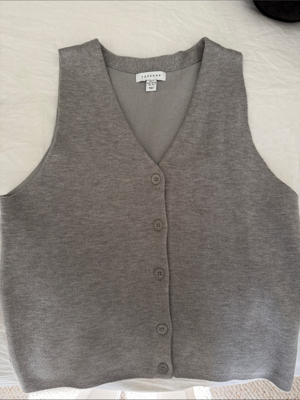 Top shop vest